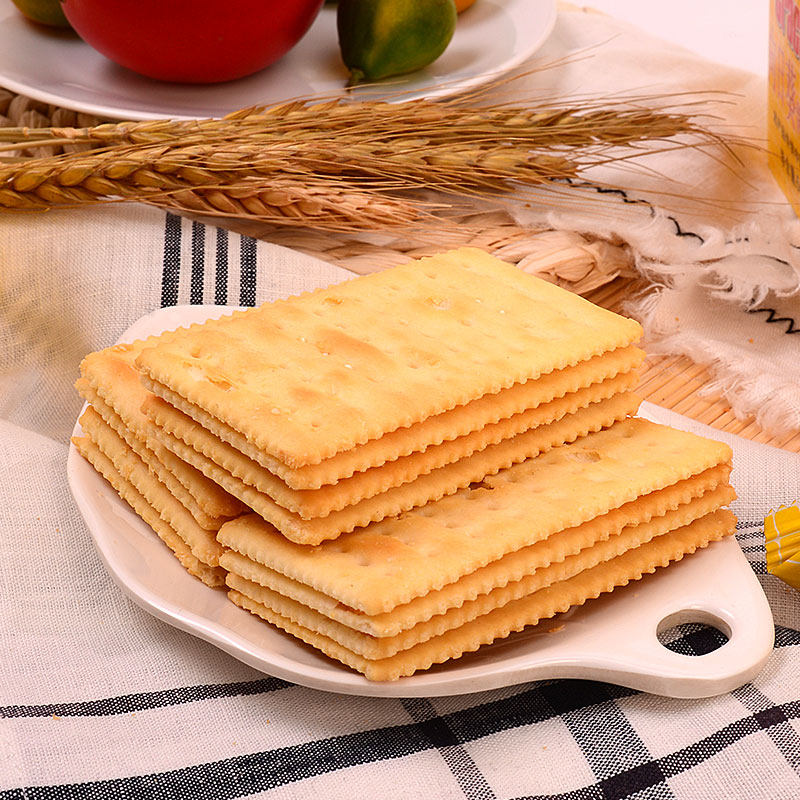 向日葵乳酪味苏打夹心饼干540g