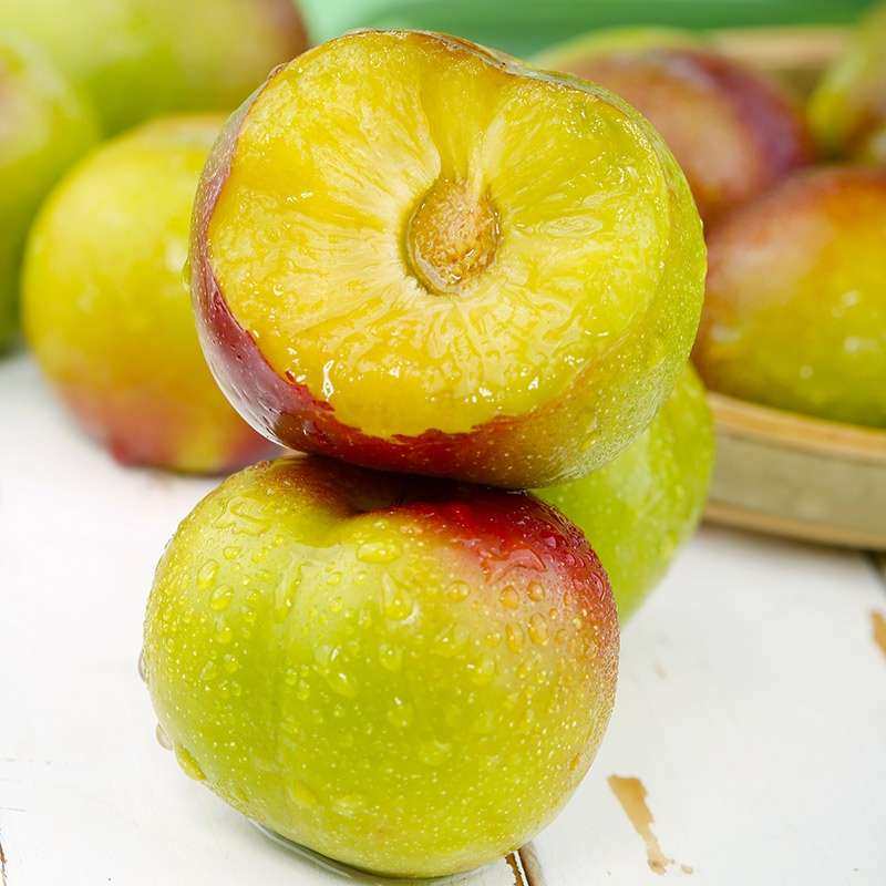 四川青红脆李500g李子