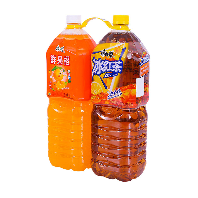 康师傅冰红茶饮料2l 鲜果2l组合网红饮品果味