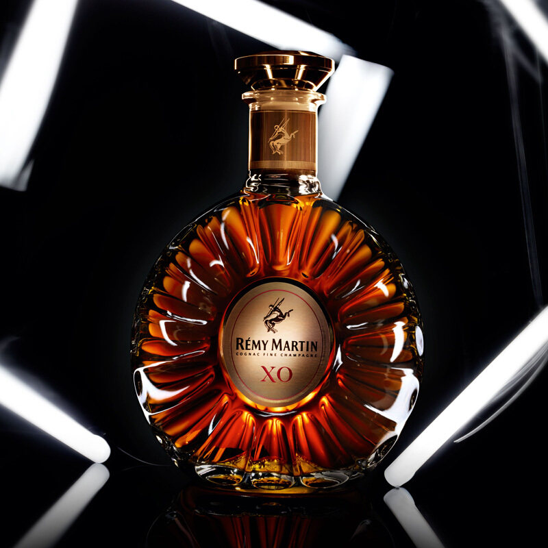 法国原装进口人头马天醇x.o优质香槟区干邑白兰地白兰地