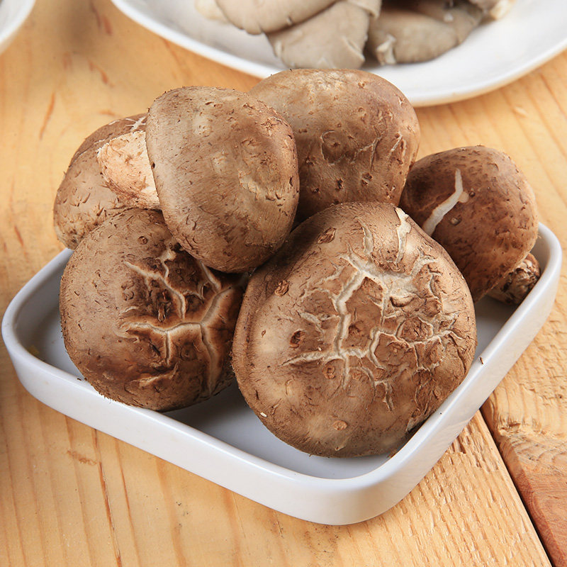 有机香菇125g新鲜菌菇鲜香美味新鲜松茸