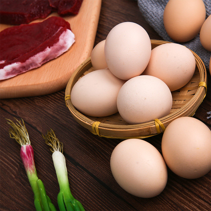 正大玉米黄鸡蛋15枚/盒