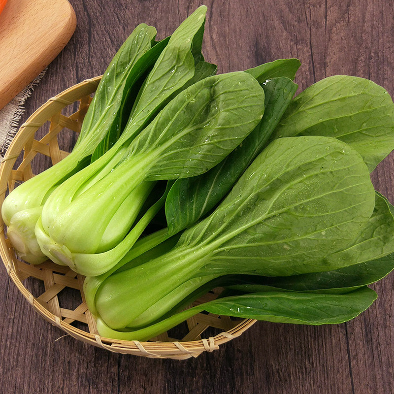 无公害普通白菜上海青300g包