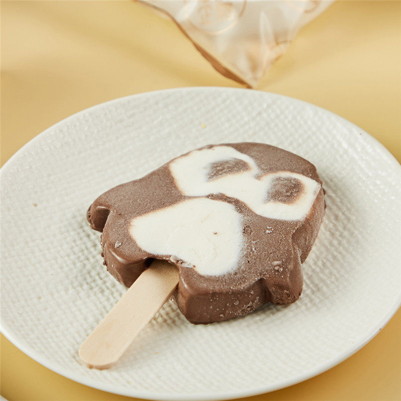 零度企鹅牛乳巧克力口味冰淇淋冰激凌可可冰爽过瘾冰淇淋