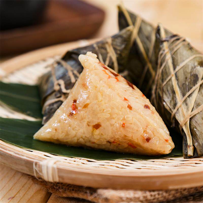 五芳斋原汤火腿火腿猪肉肉粽200克4只粽子