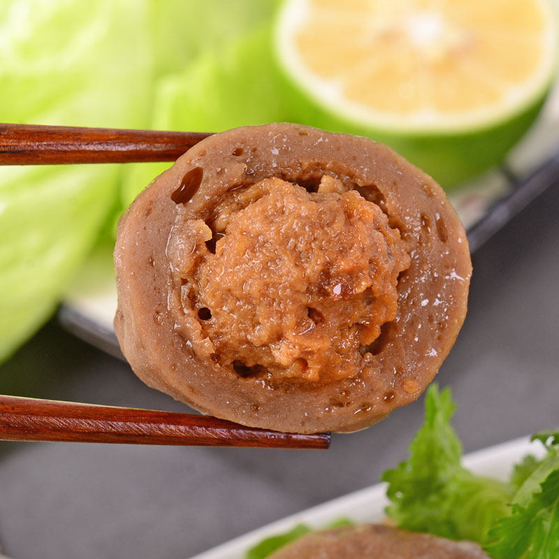 安井锁鲜撒尿火锅牛肉肉丸牛丸丸子240g火锅丸类