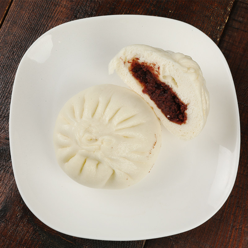 玫瑰豆沙包 100g*2只/组