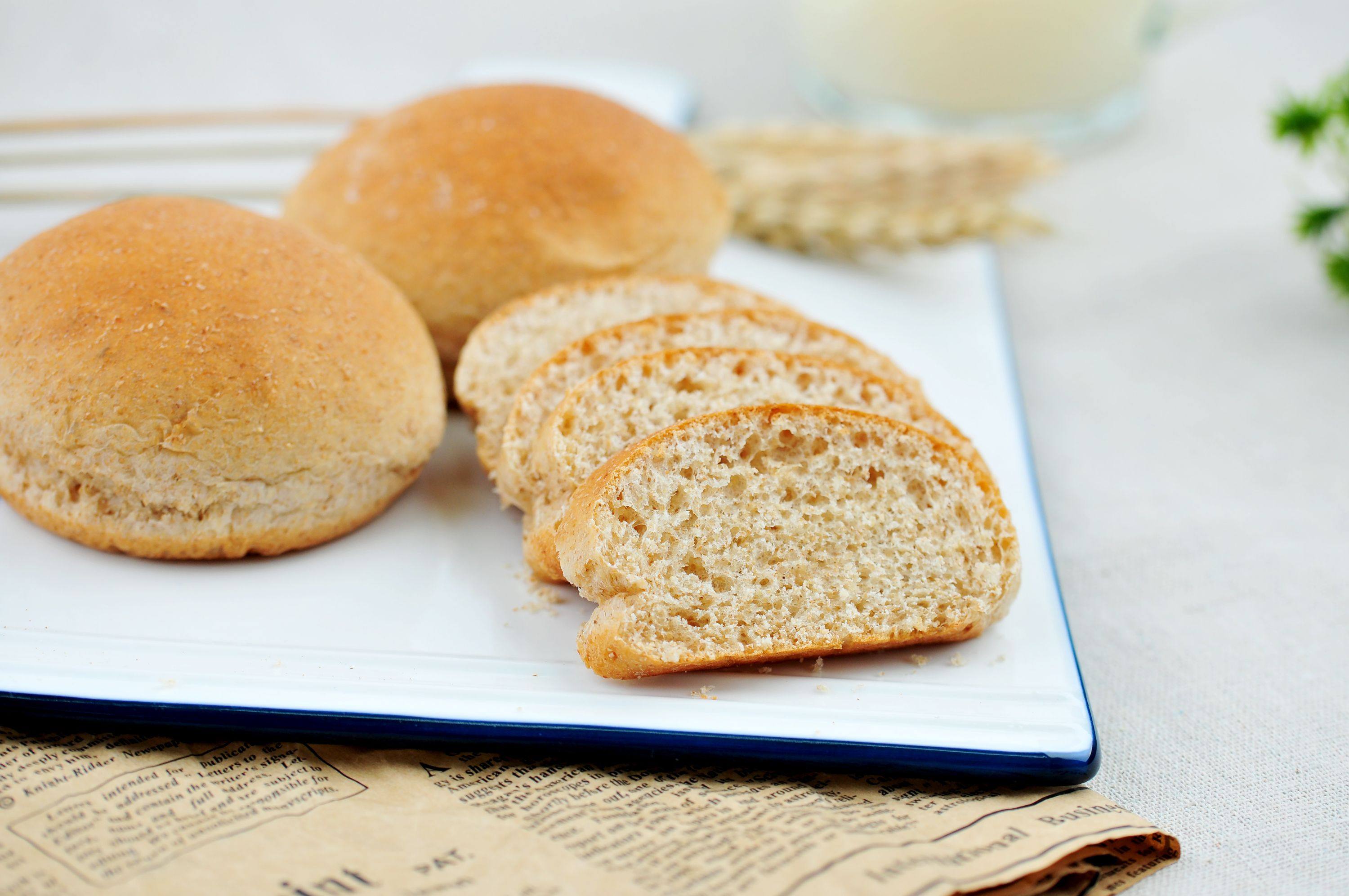 曼可顿阳光全麦餐包210g