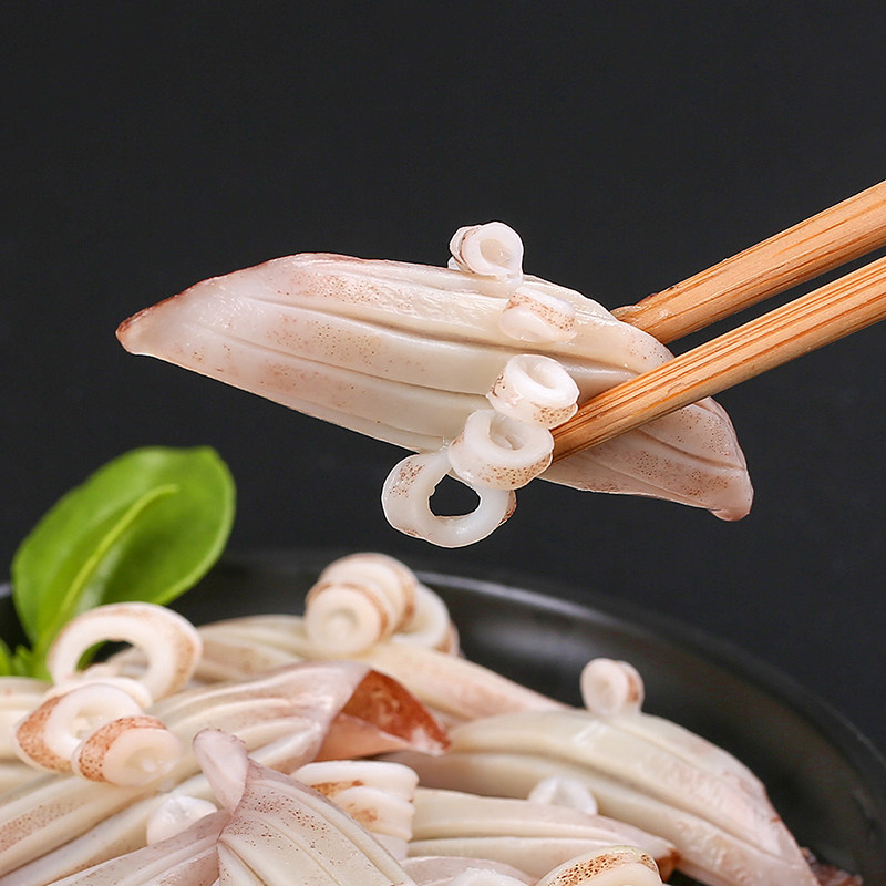 鲜美来火锅脆脆鱿鱼耳200g/包