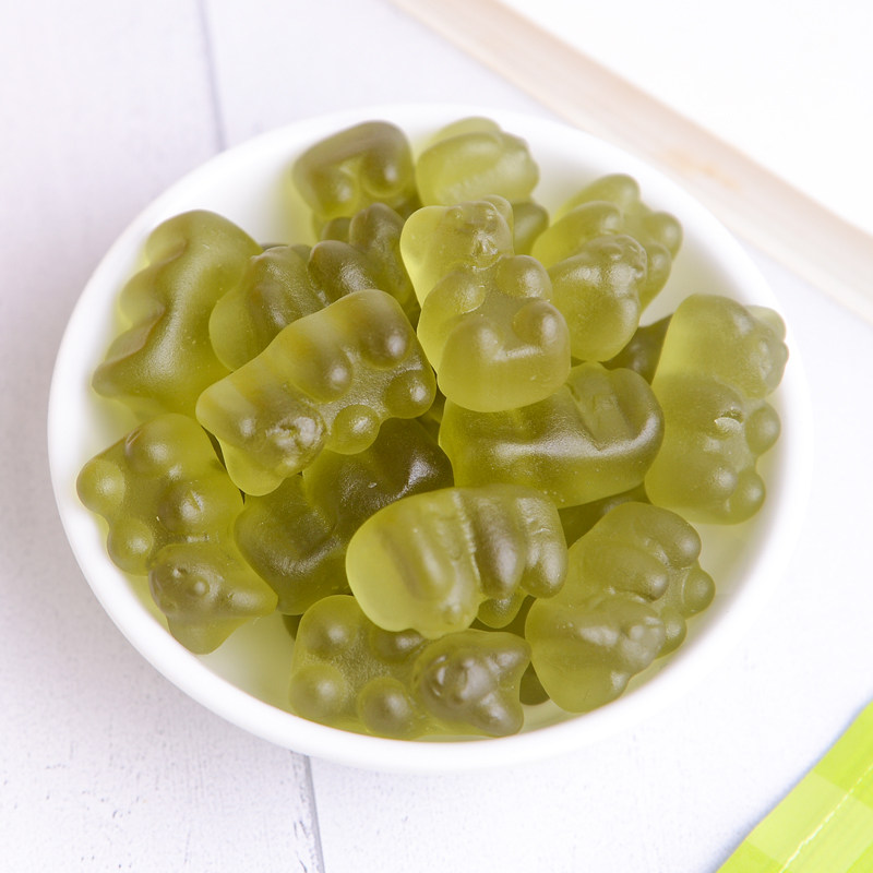 宝奴维生素果胶软糖糖果100g糖果