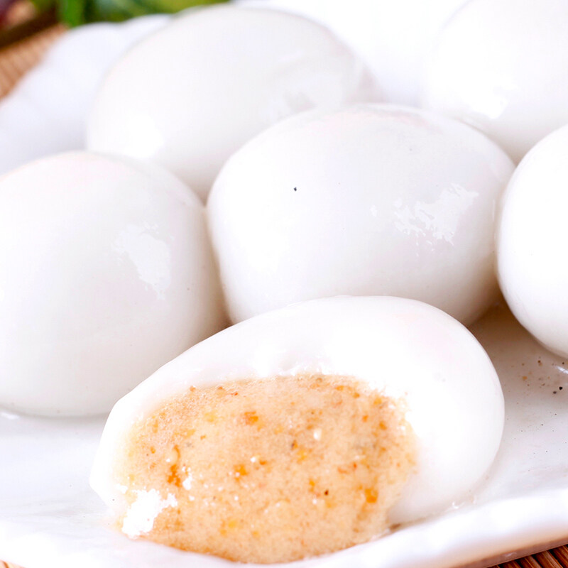 海霸霸王花生小圆圆子汤圆400克汤圆