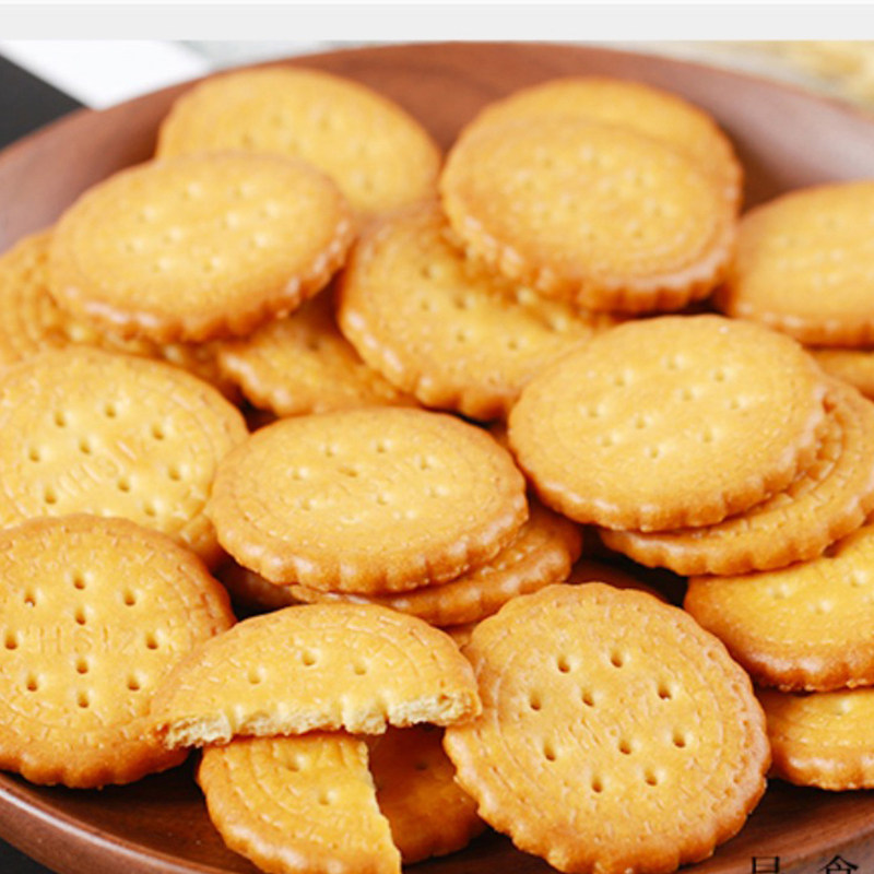 滋食日式小圆圆饼盐味100克袋手食品即食食用其它