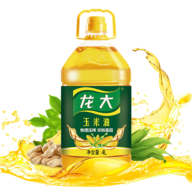 龙大玉米油4升玉米油