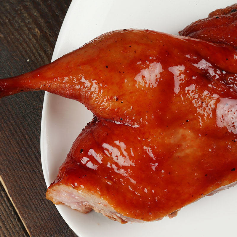 自制烤鸭半只其它