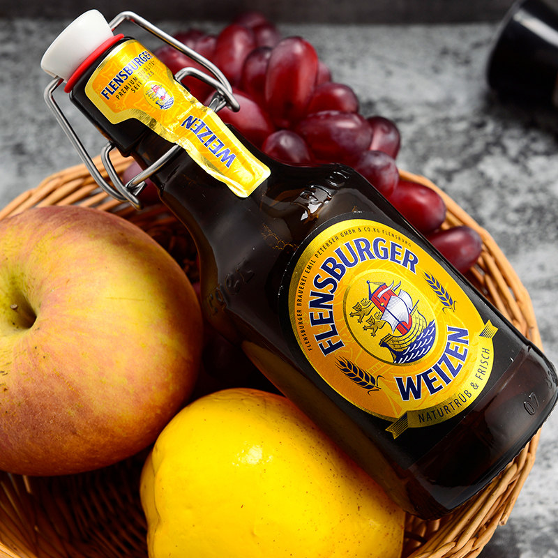 弗林博格小麦啤酒330ml啤酒