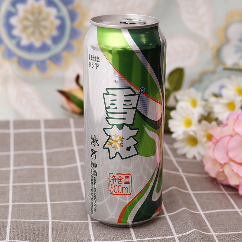 雪花冰8啤酒500ml-mc母婴网