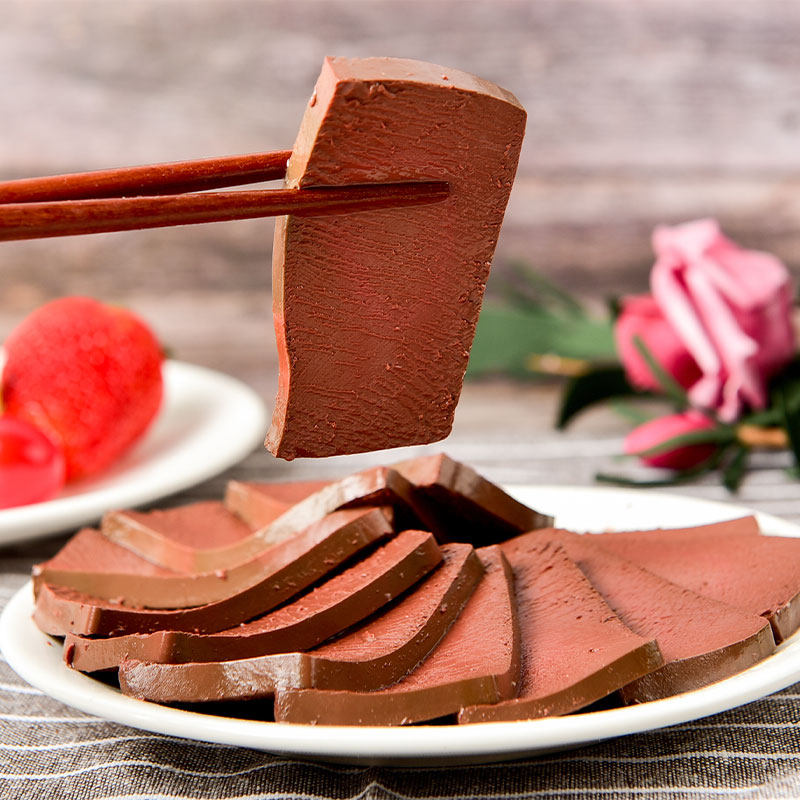 二商白玉鸭血豆腐300g