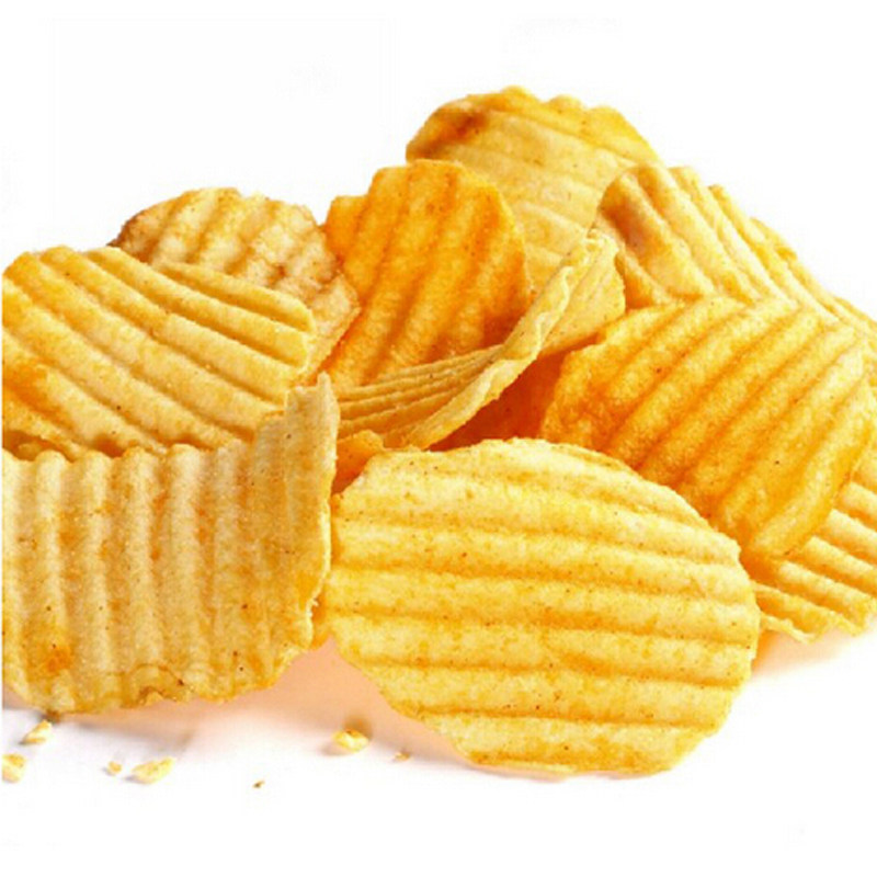 好丽友好友趣薯片韩国泡菜味75克/袋好有趣食品营养能量即食蛋白-mc