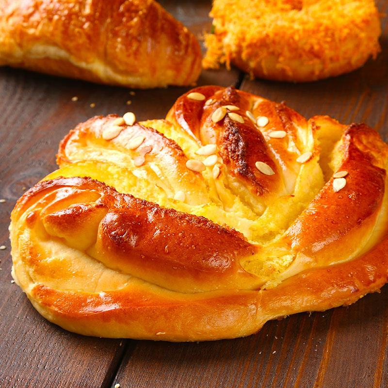 奶油椰丝包210克早餐面包营养传统西式糕点