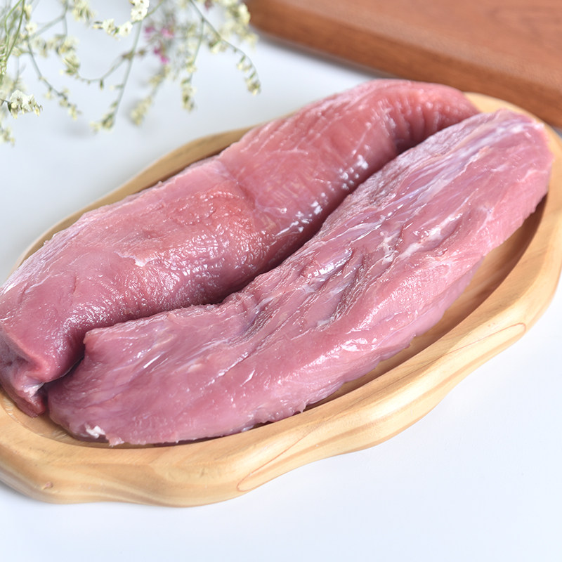 里脊精肉300g肉片优质食用新鲜肉质细嫩猪肉生猪肉