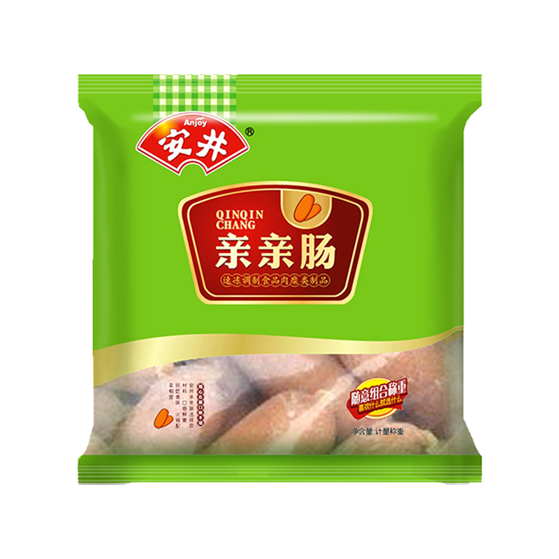 安井亲亲称重120g食用即食火锅麻辣烫冒菜食材火锅丸类