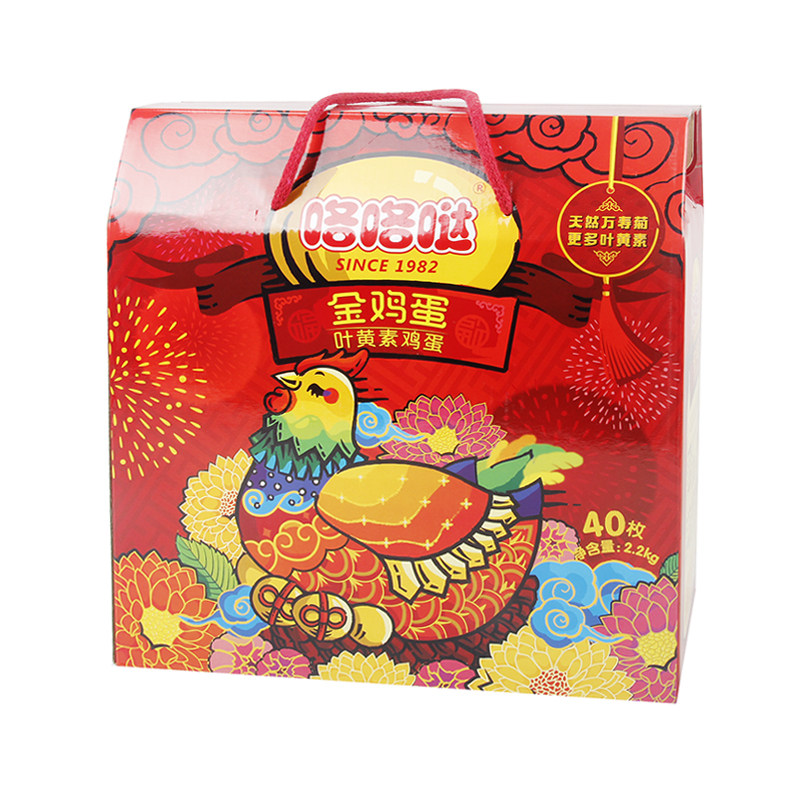 咯咯哒金鸡蛋40枚/盒