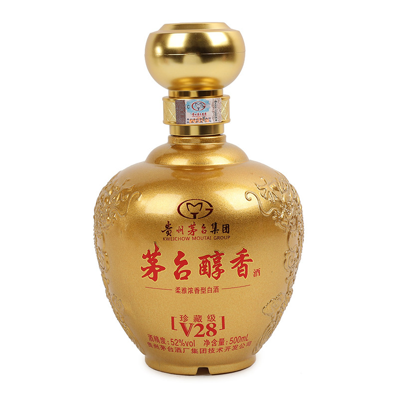 52度茅台醇香v28500ml白酒国产白酒