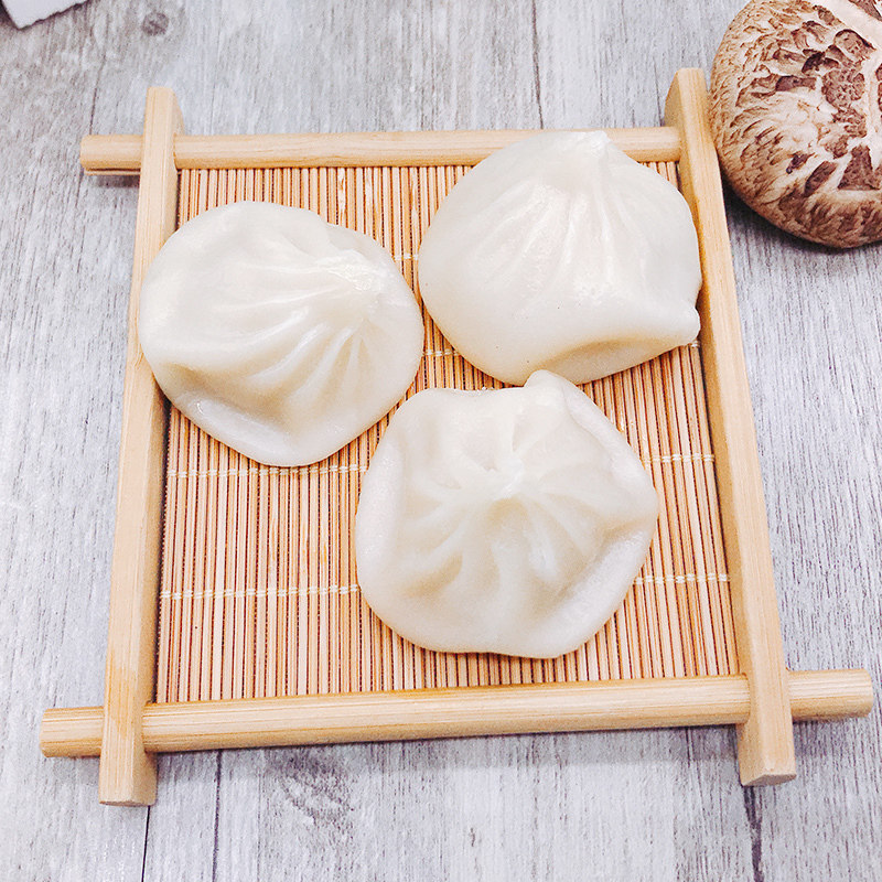 五丰笋肉小笼包280克早餐食品速冻包点