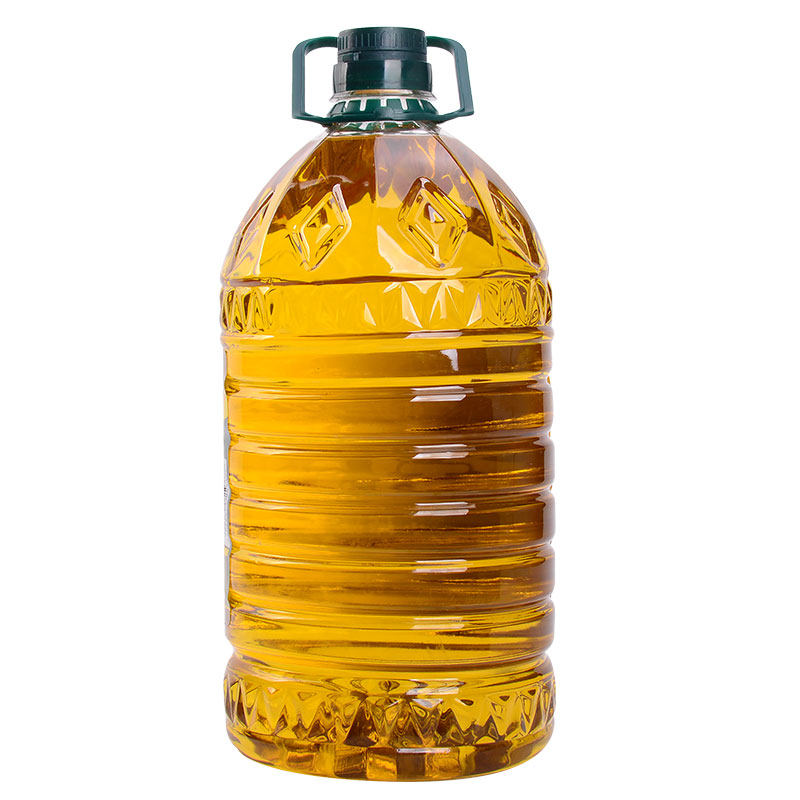 金菜花传统精选营养食用转基因植物油5l菜籽油清香菜籽油