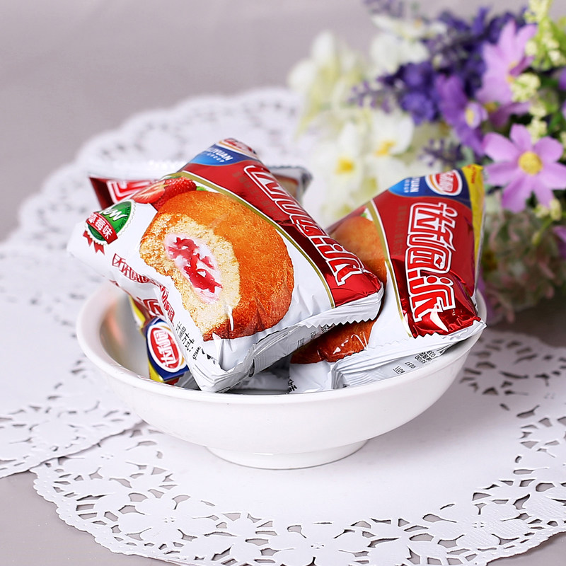 达利园草莓派 25克x10枚/袋