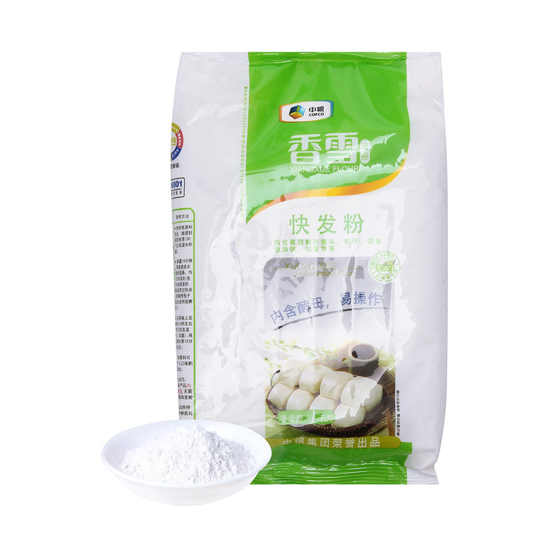 中粮香雪快发粉 1kg/包