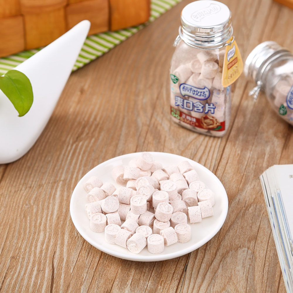 都市牧场爽口含片(正梅味) 38克/瓶 - 天猫超市