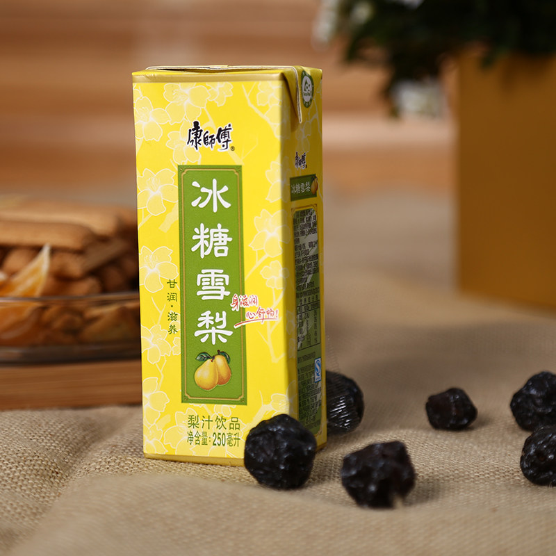 康师傅冰糖雪梨饮品250ml果味