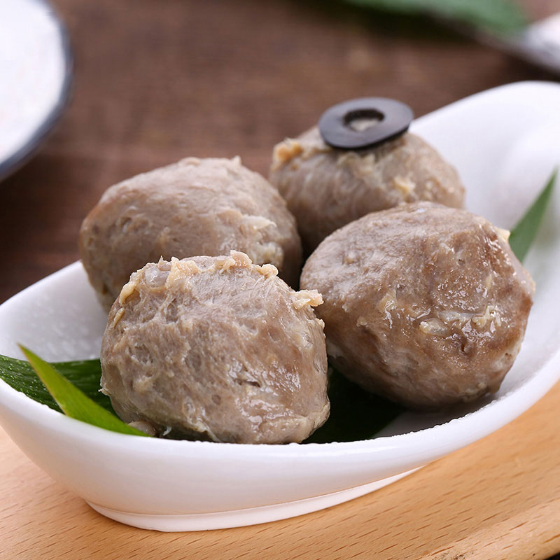 海欣牛肉肉丸250g火锅丸类