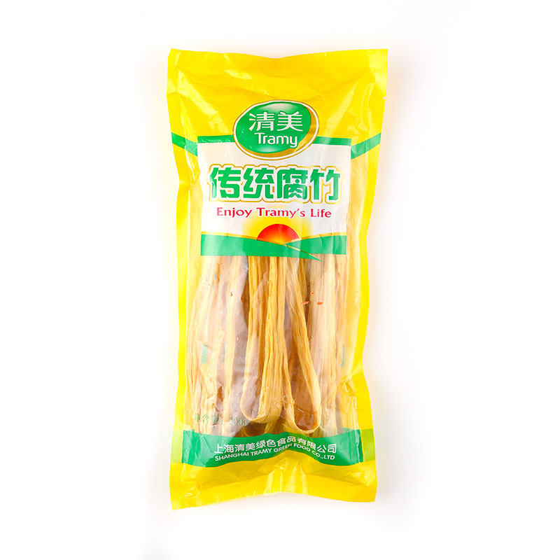 清美传统腐竹豆制品200克豆腐干干豆豆腐干