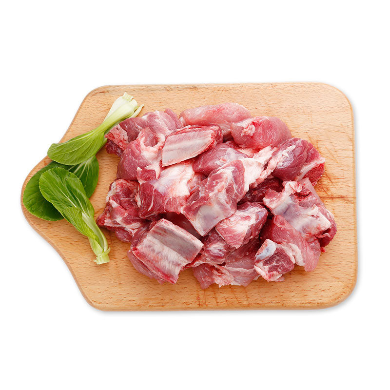 爱森冷鲜猪肉新鲜小排称重350g猪排