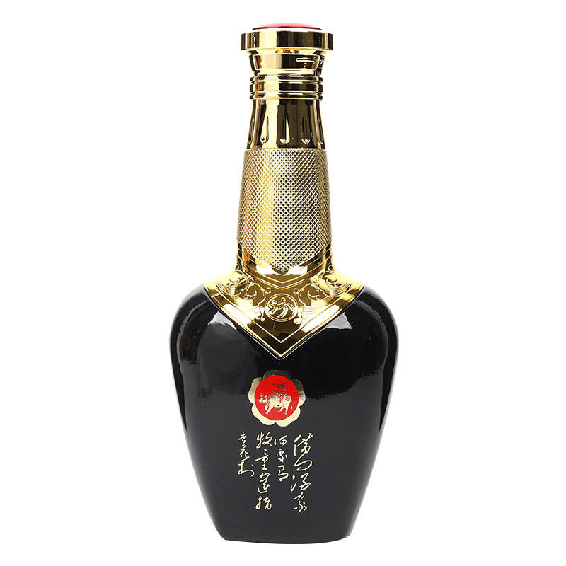 53度汾酒老酒典藏清香清香型(蓝瓶)500ml/瓶白酒送礼