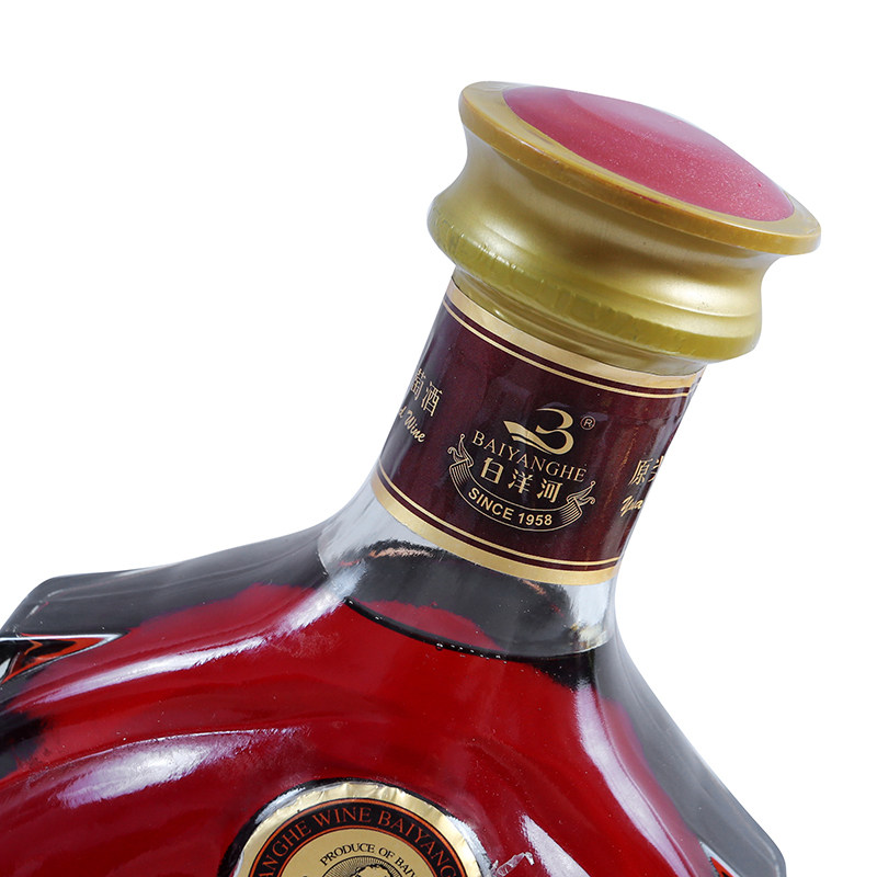 白洋河洋河红葡萄酒1l干红静态葡萄酒