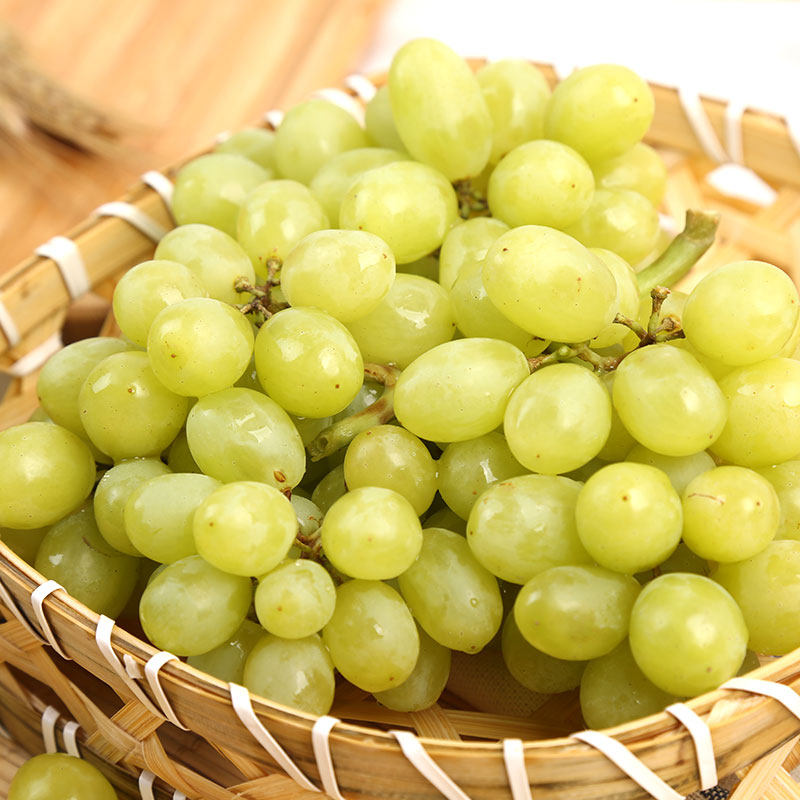 当季珍珠葡萄500g美味蜜汁即食新鲜水果葡萄