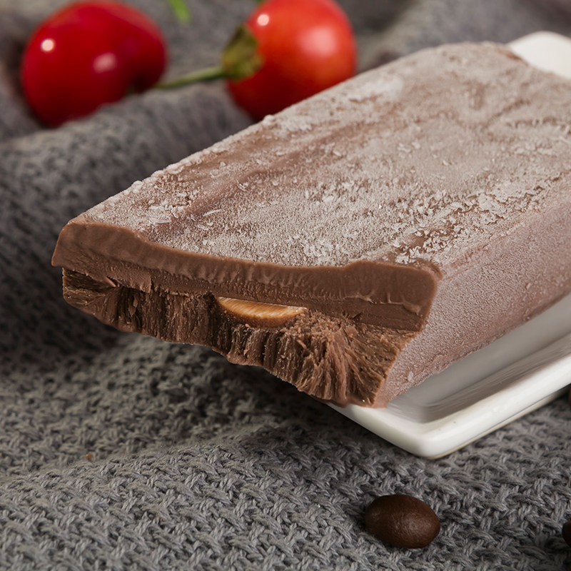 马迭尔比利时巧克力口味冰棍冰糕冰棒冰淇淋棒冰雪糕冰淇淋