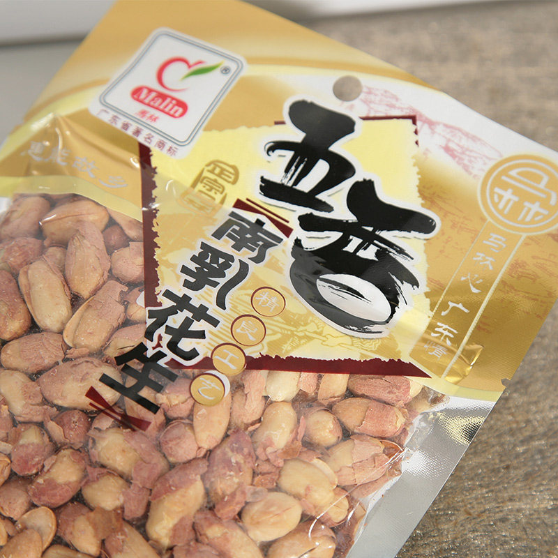 马林五香南乳花生130克花生
