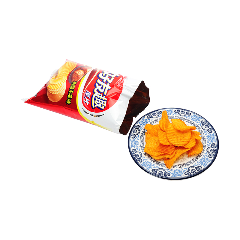 好丽友好友趣韩国泡菜味45g袋薯片沙拉番茄美味多种食用香味