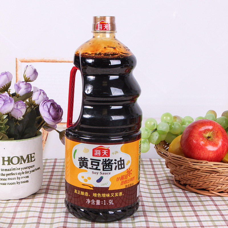海天黄豆酱油19l酱油