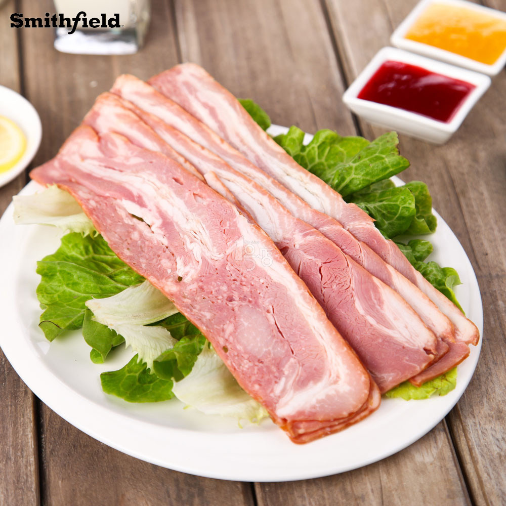 smithfield美式培根400g培根