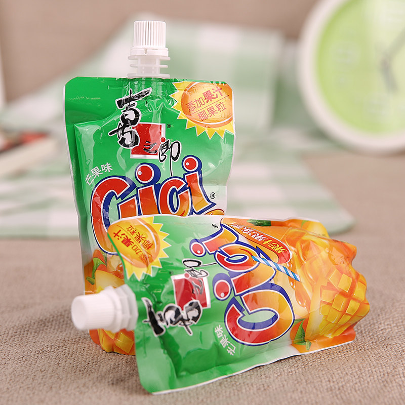 喜之郎cici果汁果冻爽芒果味150克营养果汁型食用果冻