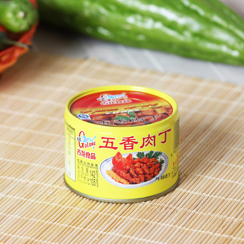 古龙五香肉丁142g肉制品