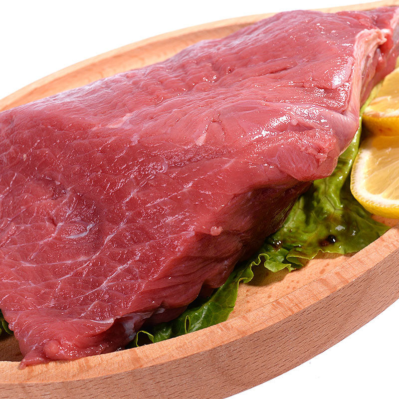 牛肉黄牛肉肉质食品新鲜小黄小黄瓜300g后腿黄牛牛腱子