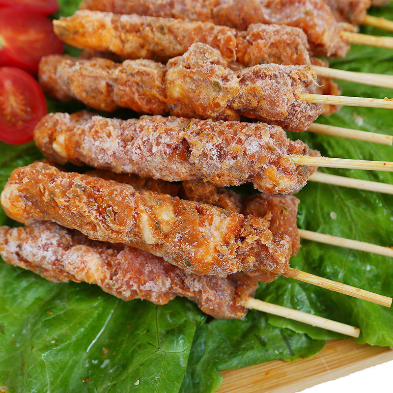 冷冻希波羔羊羊肉串400g羊肉串
