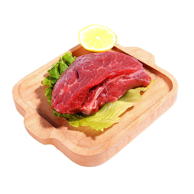鲜冻牛嫩肩肉(辣椒条)250g/盒