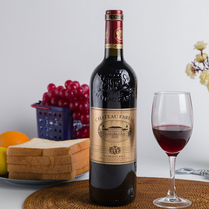 法莱雅f09干红红酒葡萄酒750ml干红静态葡萄酒